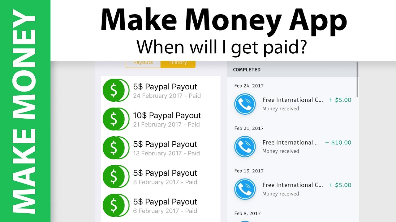 Make Money Real App